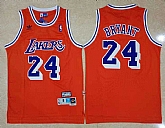 Lakers Bape 24 Kobe Bryant Red Hardwood Classics Jersey,baseball caps,new era cap wholesale,wholesale hats